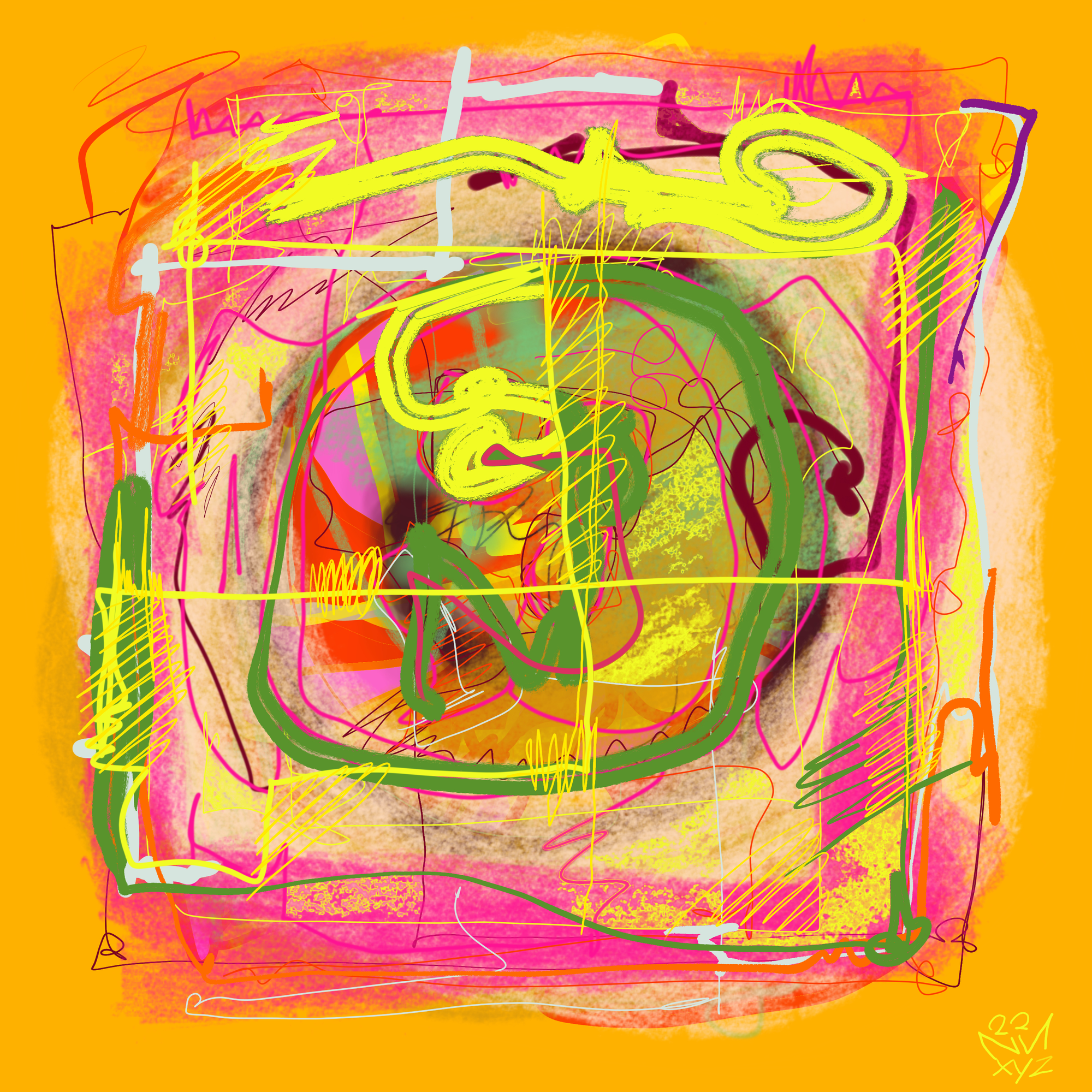 Abstract #01 by nnxyz