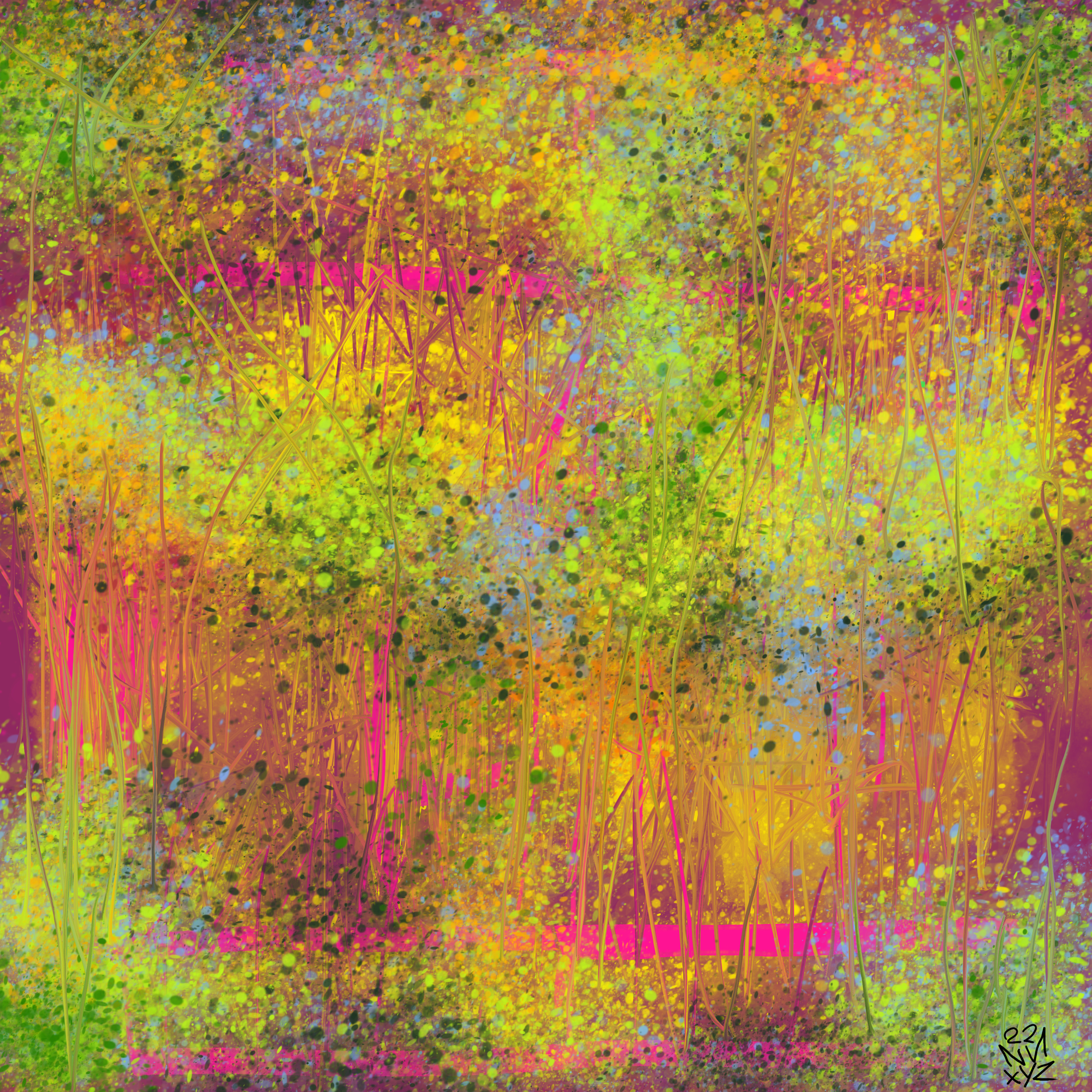 Abstract #02 by nnxyz