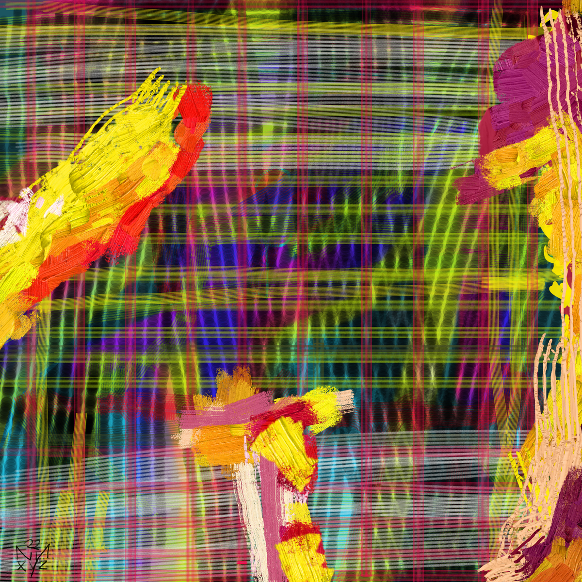 Abstract #03 by nnxyz