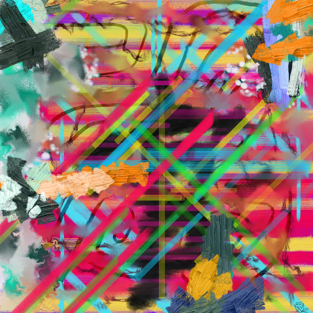 Abstract #04 by nnxyz