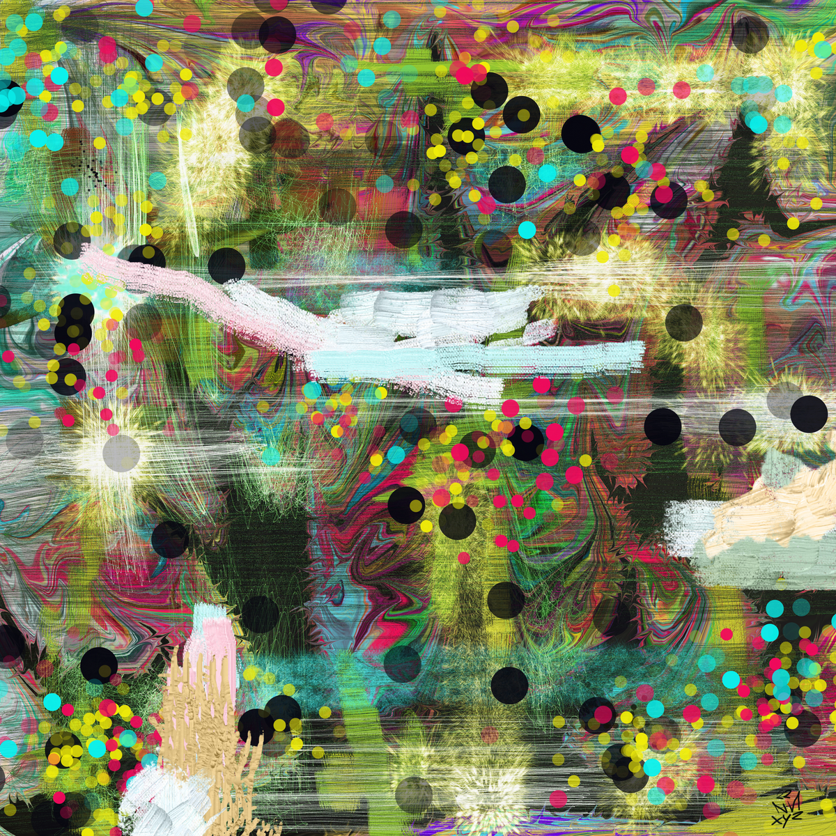Abstract #05 by nnxyz