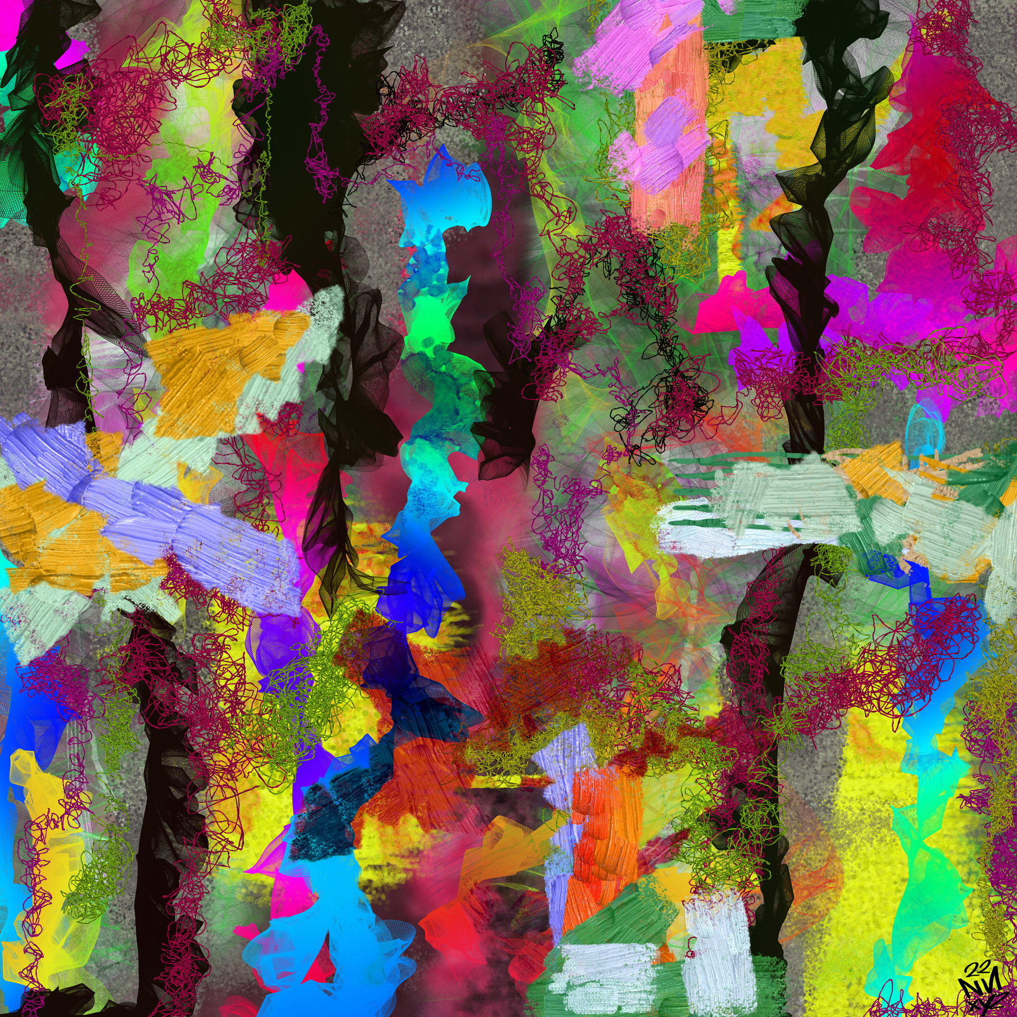 Abstract #06 by nnxyz