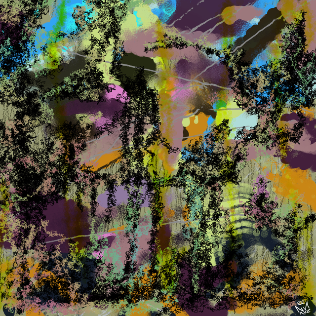 Abstract #07 by nnxyz