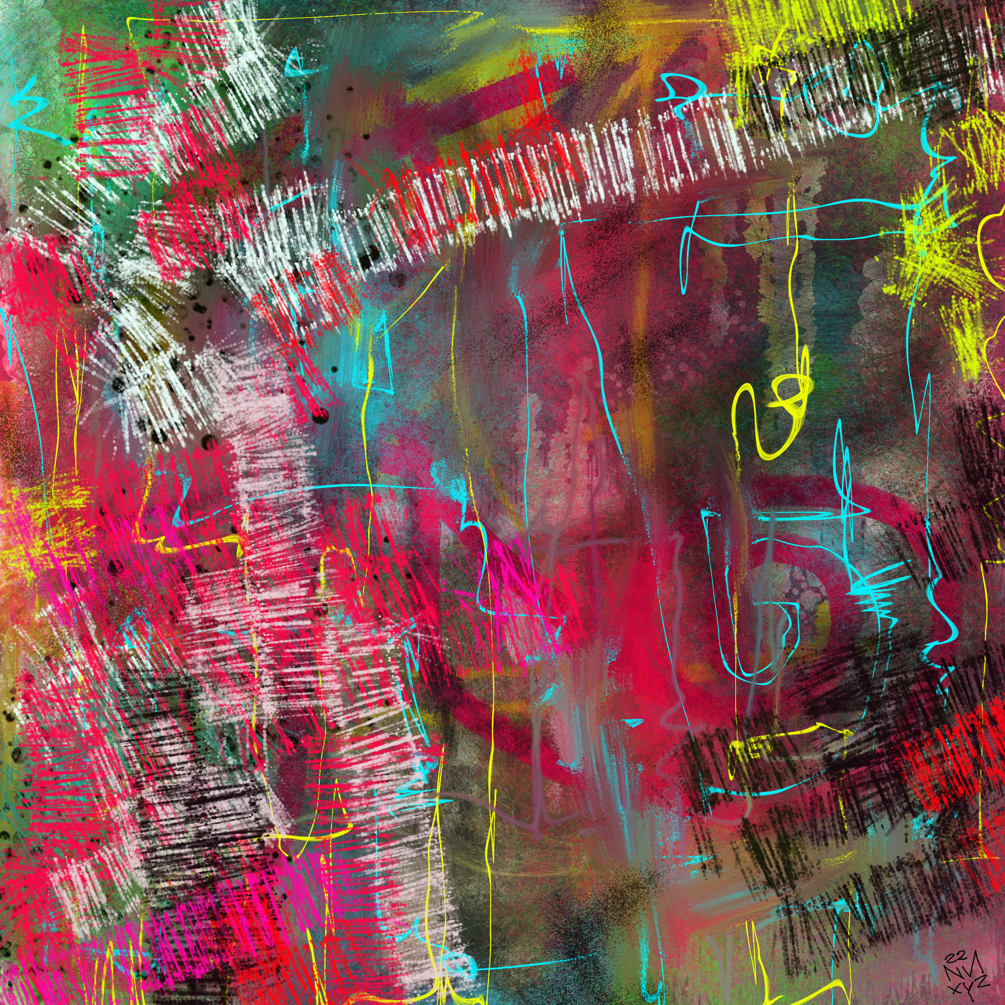 Abstract #08 by nnxyz