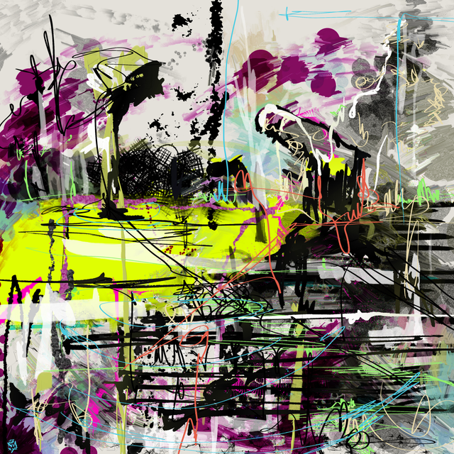 Abstract #0000 by nnxyz