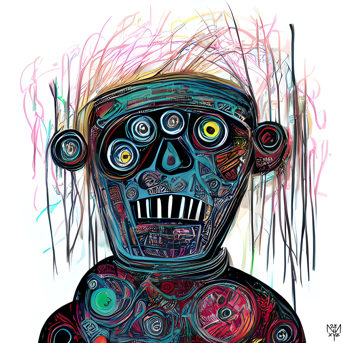cringe-eez doodle #99 by nnxyz