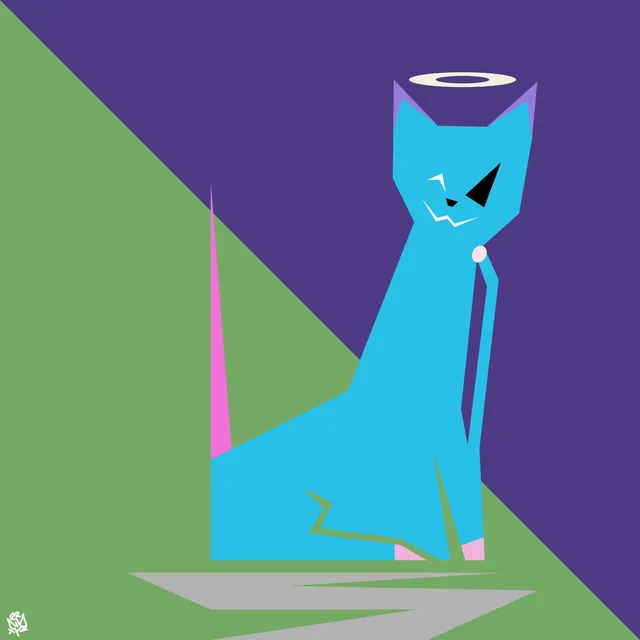 Chic City Cat #275 by nnxyz