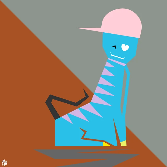 Chic City Cat #69 by nnxyz
