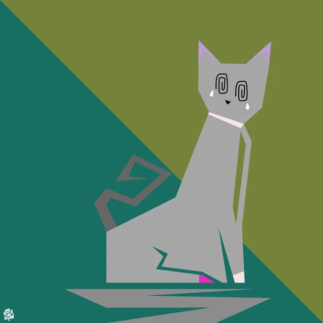 Chic City Cat #196 by nnxyz