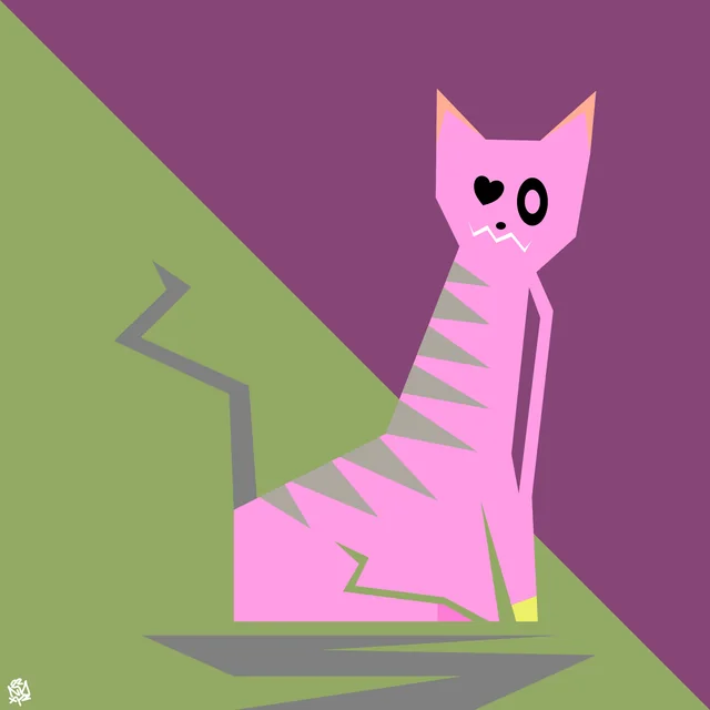 Chic City Cat #197 by nnxyz