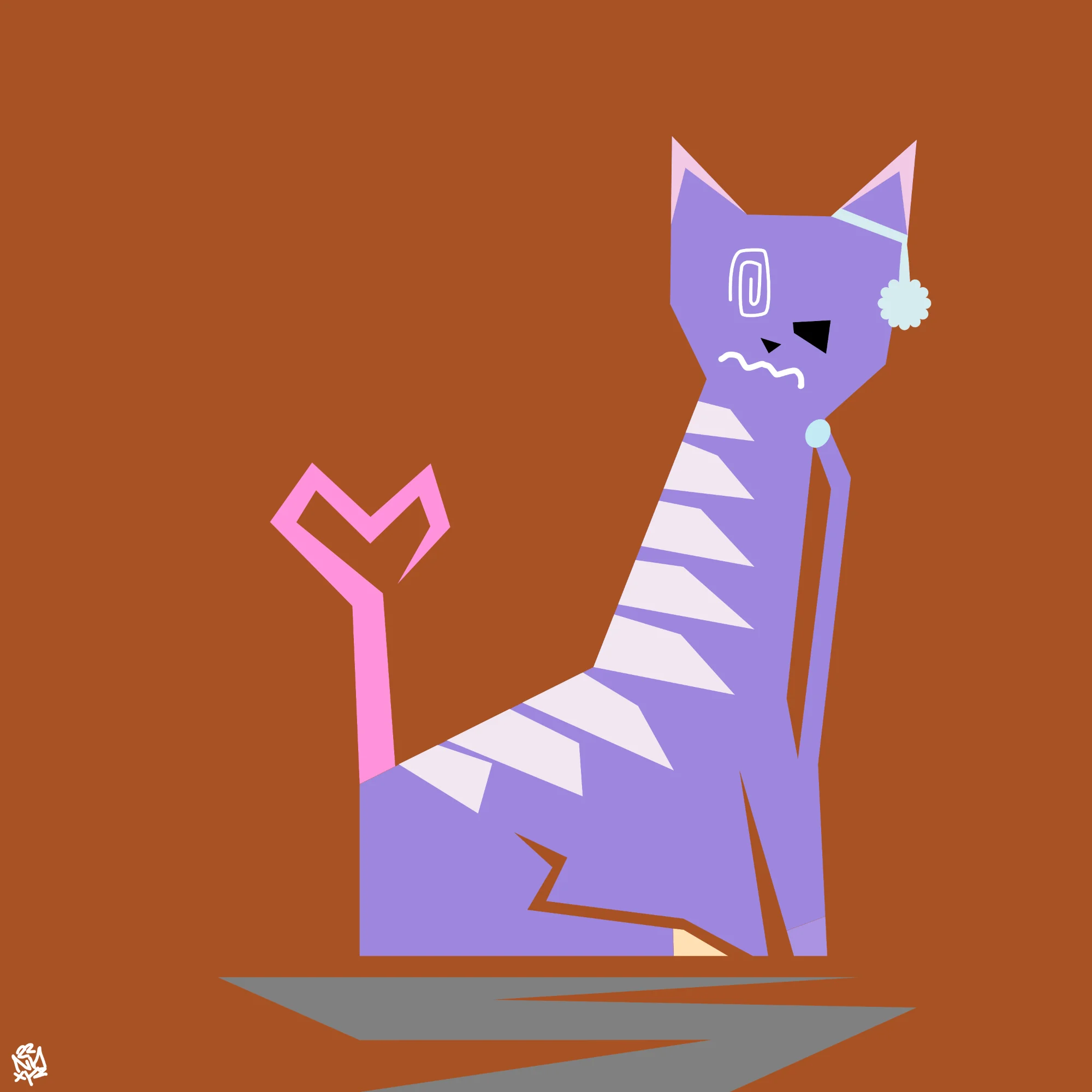 Chic City Cat #199 by nnxyz