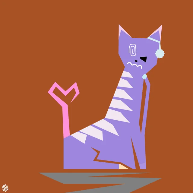 Chic City Cat #199 by nnxyz