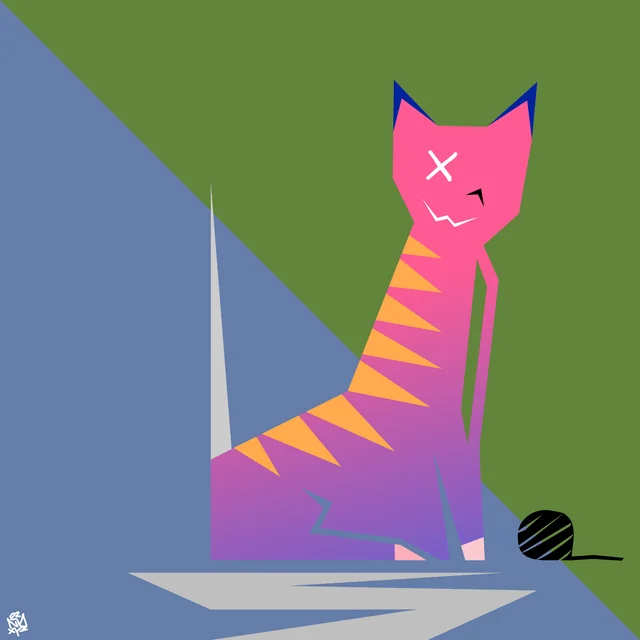 Chic City Cat #400 by nnxyz