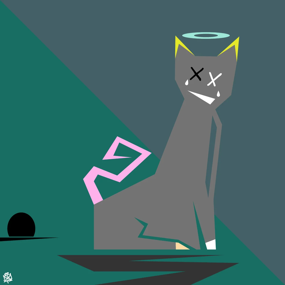 Chic City Cat #403 by nnxyz