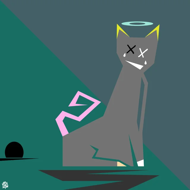 Chic City Cat #403 by nnxyz