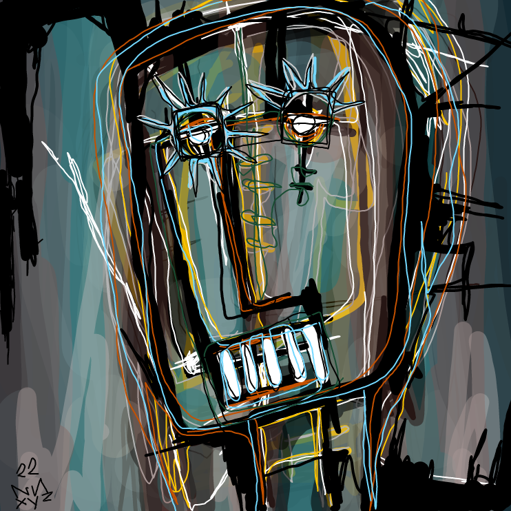 Nifty Faces #63 by nnxyz