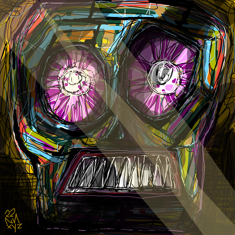 Nifty Faces #88 by nnxyz