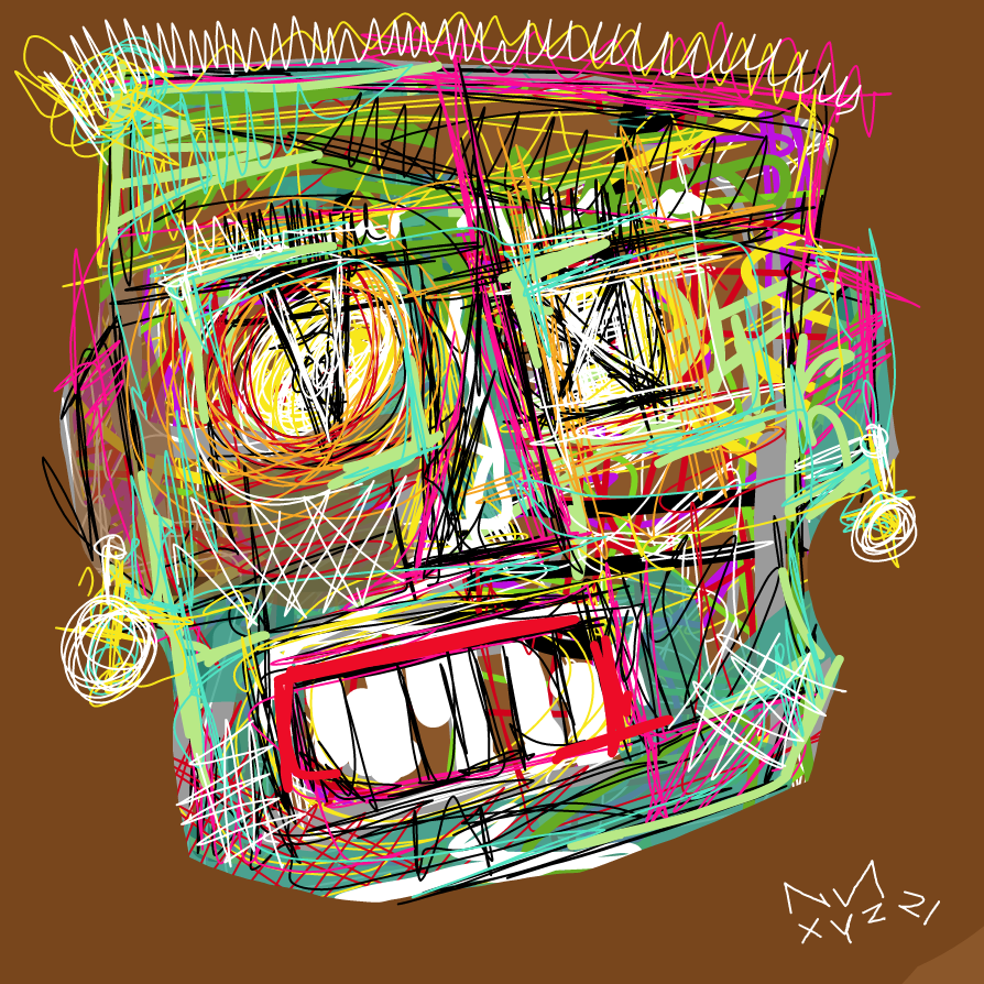 Nifty Faces #18 by nnxyz