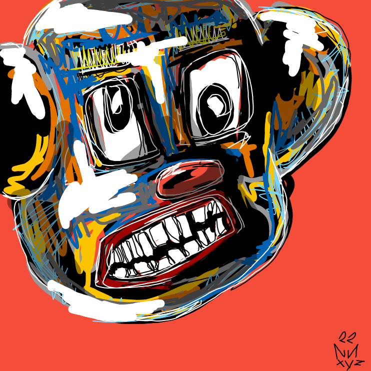 Nifty Faces #77 by nnxyz