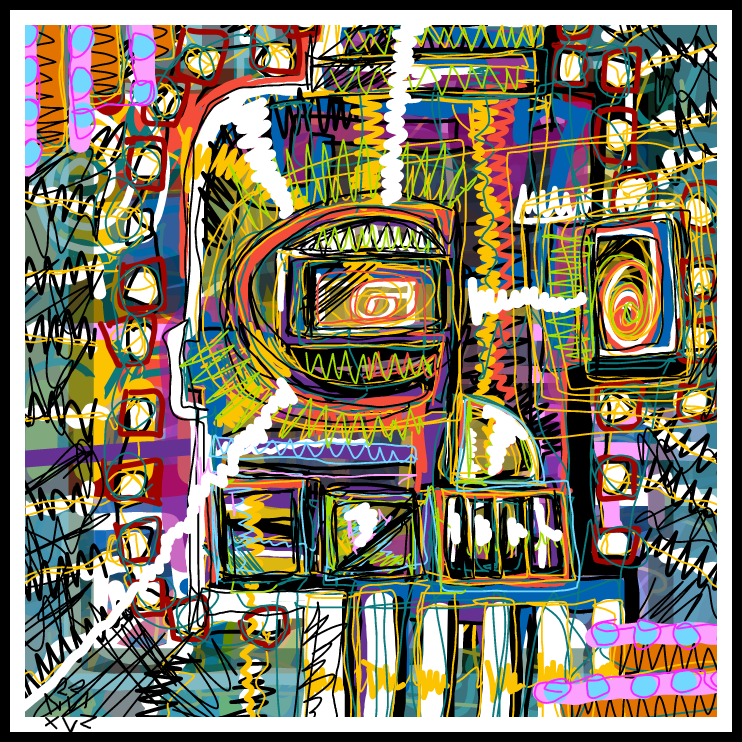 Rawblocks #1 by nnxyz