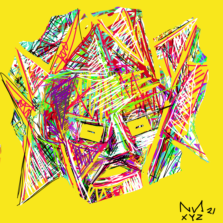 Nifty Faces #16 by nnxyz