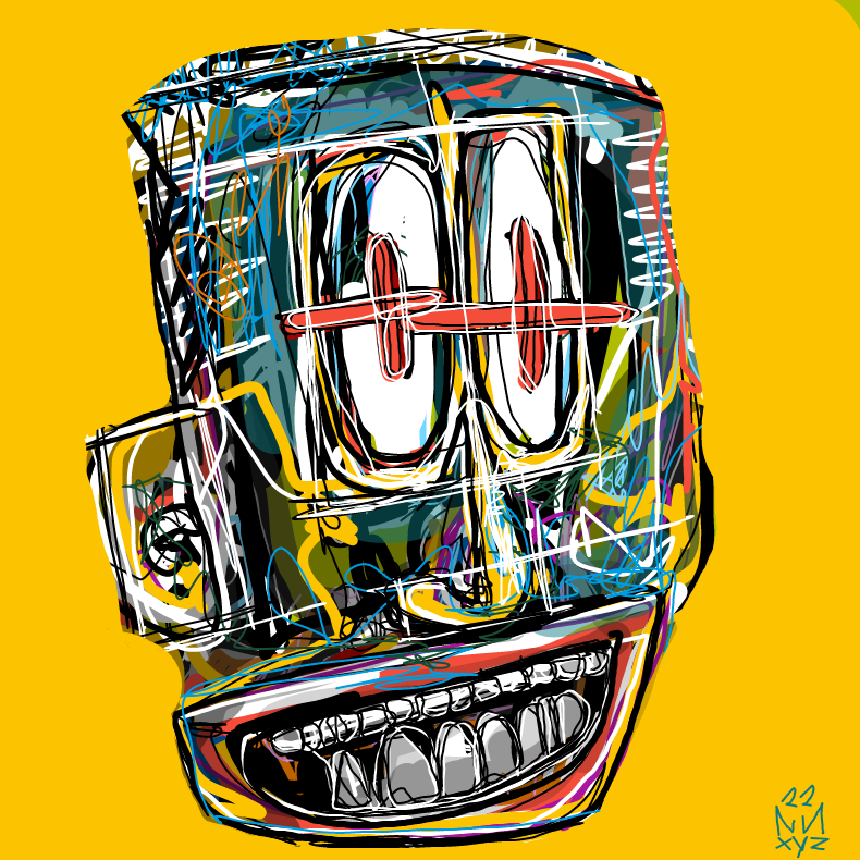 Nifty Faces #99 by nnxyz