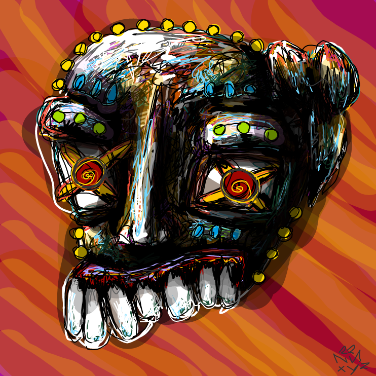 Nifty Faces #126 by nnxyz
