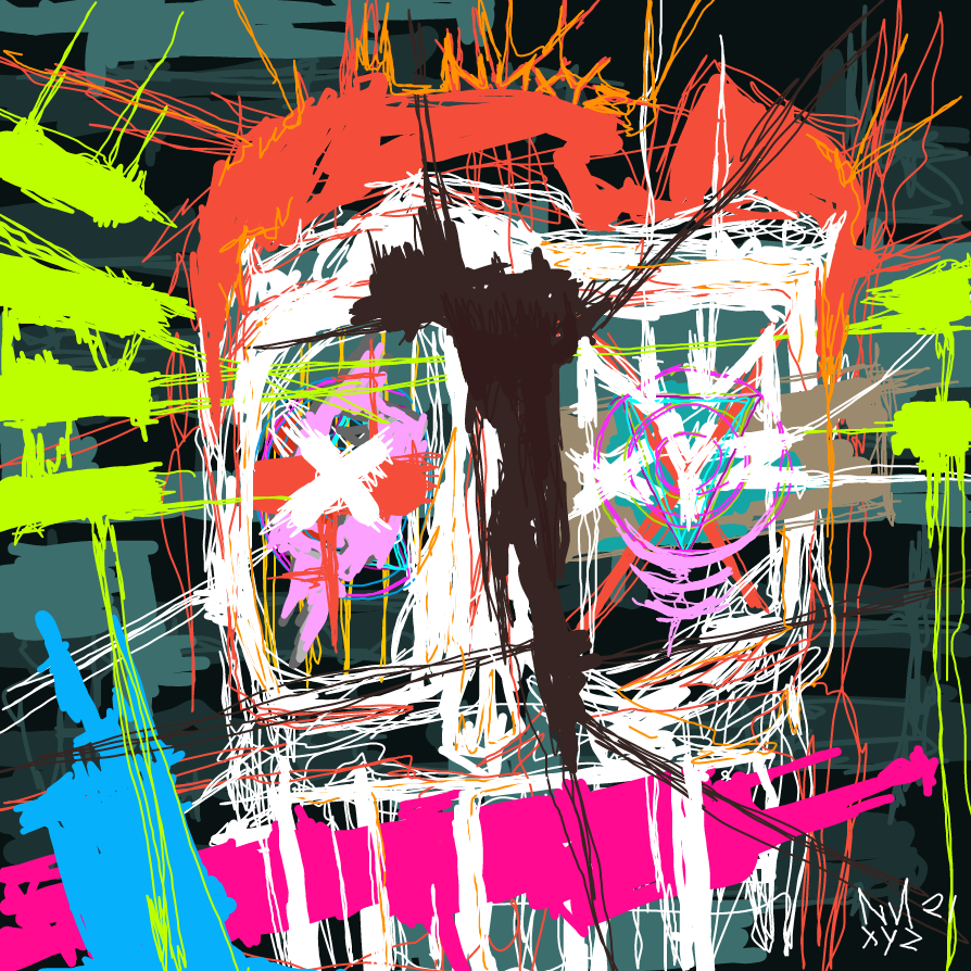 Nifty Faces #50 by nnxyz