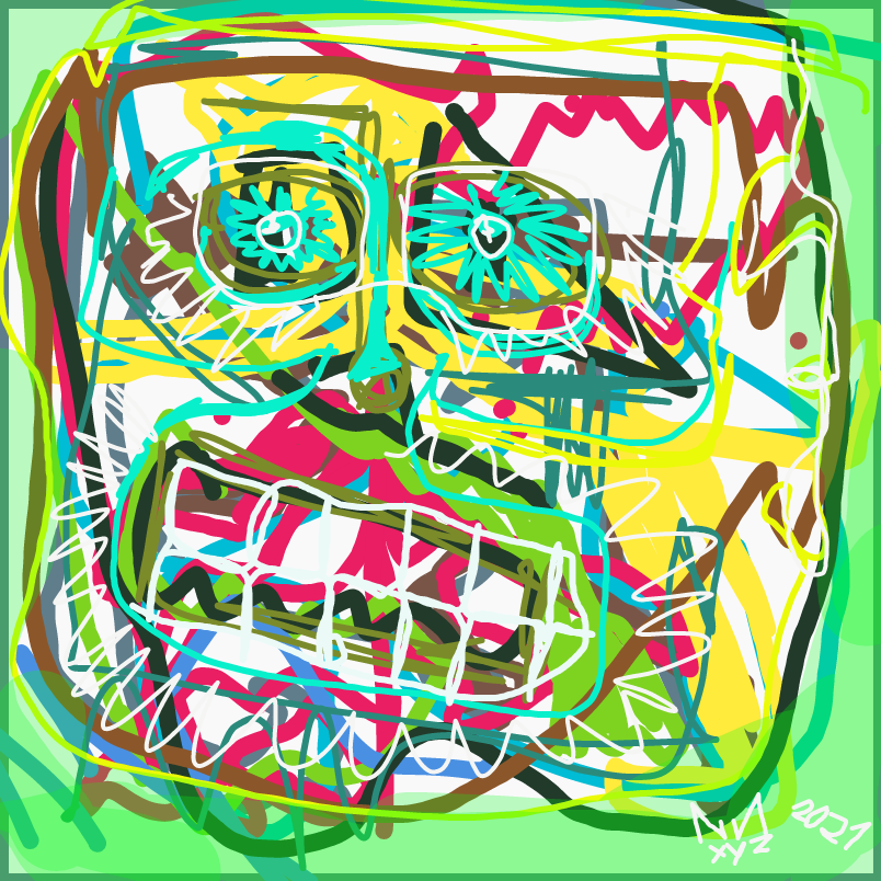 Nifty Faces #1 by nnxyz