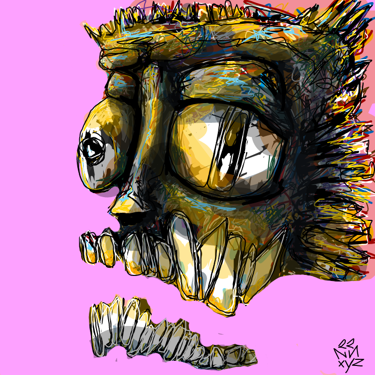 Nifty Faces #128 by nnxyz