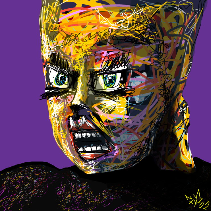 Nifty Faces #86 by nnxyz