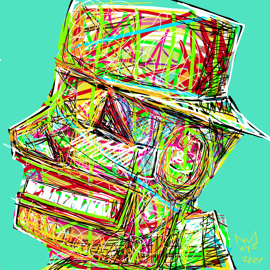Nifty Faces #17 by nnxyz