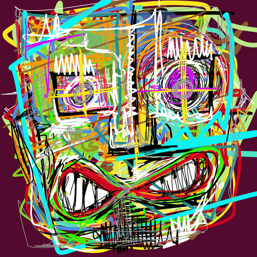 Nifty Faces #19 by nnxyz