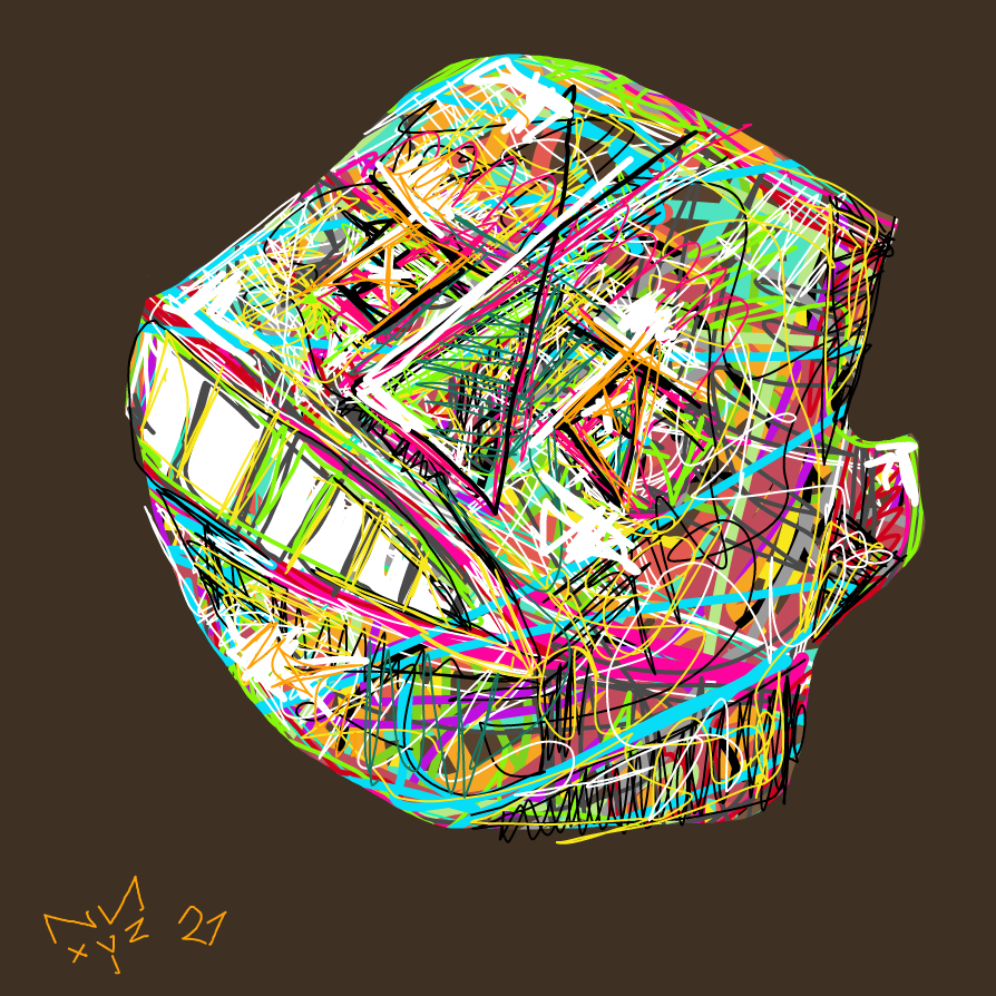 Nifty Faces #23 by nnxyz