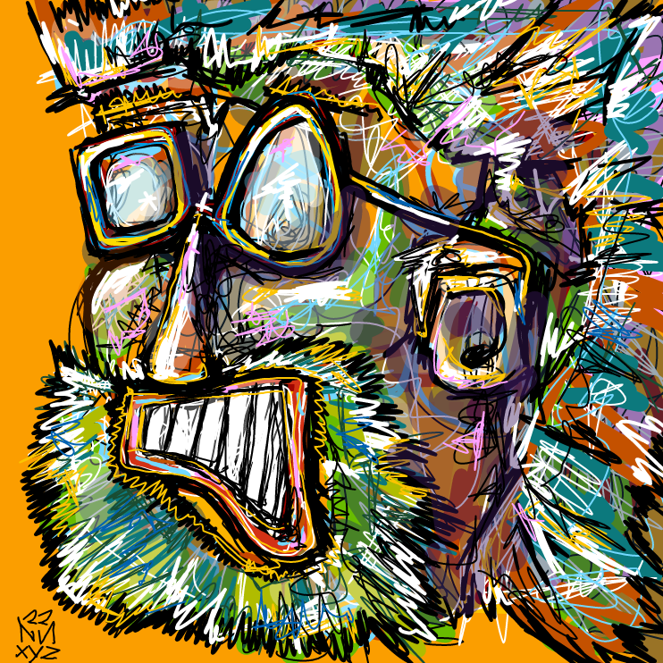 Nifty Faces #127 by nnxyz