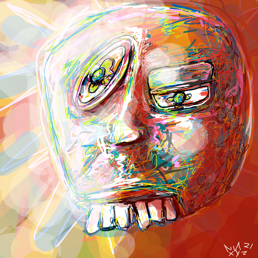 Nifty Faces #49 by nnxyz