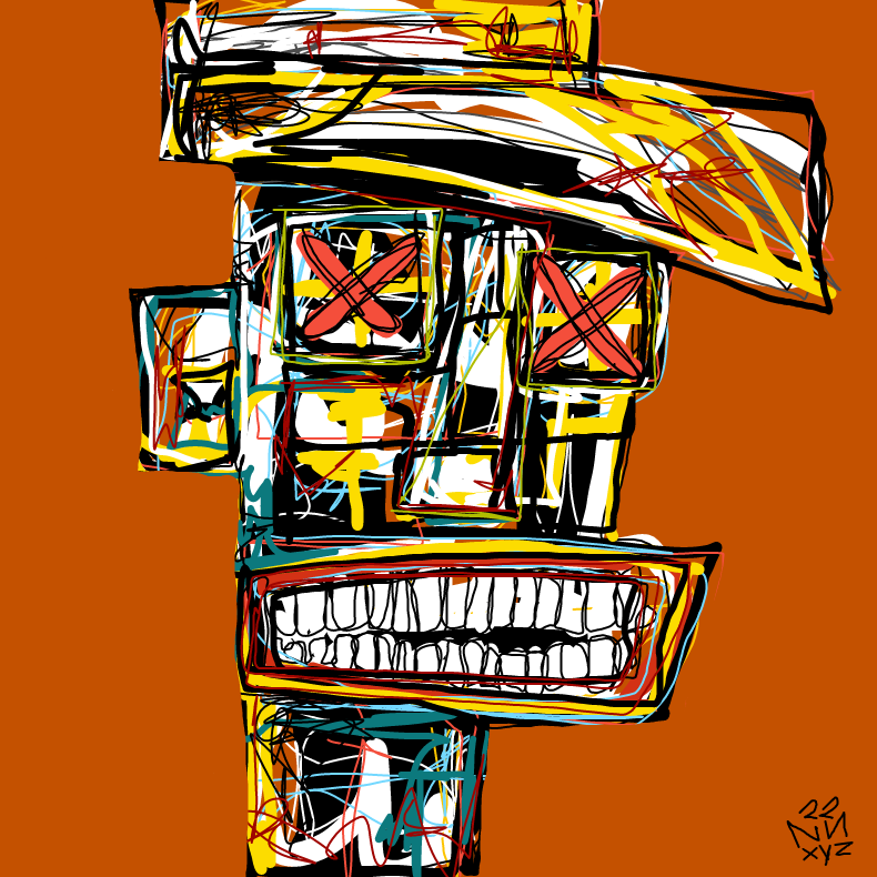 Nifty Faces #96 by nnxyz