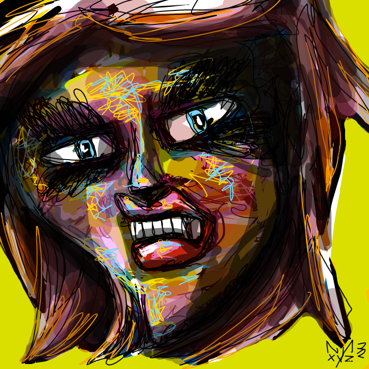 Nifty Faces #87 by nnxyz