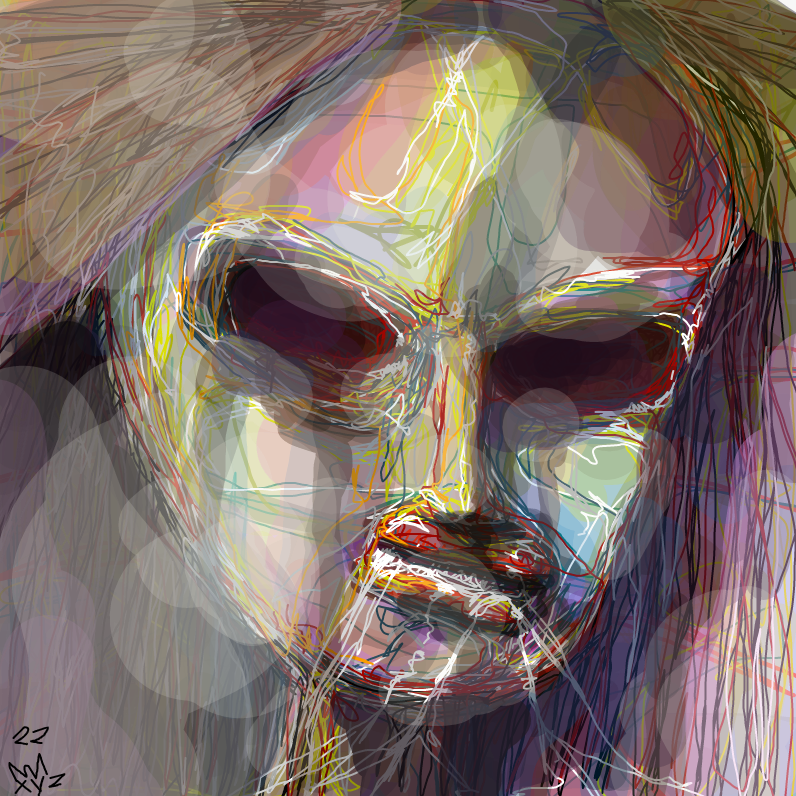 Nifty Faces #58 by nnxyz