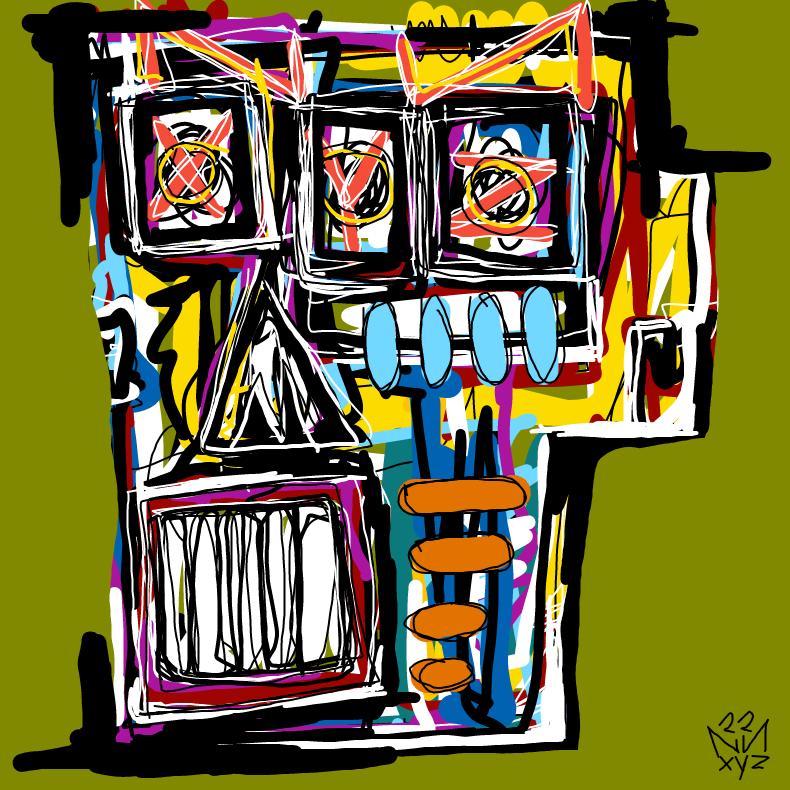 Nifty Faces #92 by nnxyz