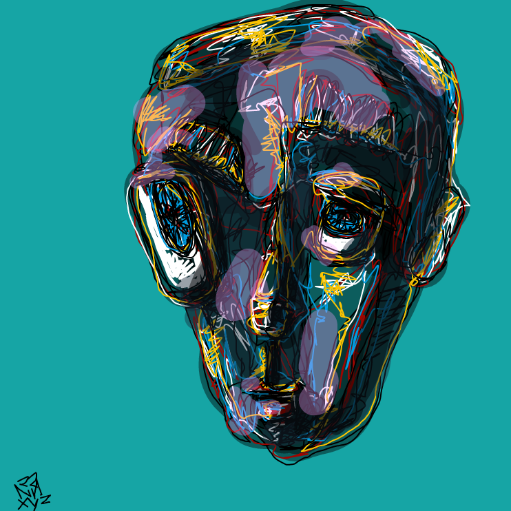 Nifty Faces #129 by nnxyz