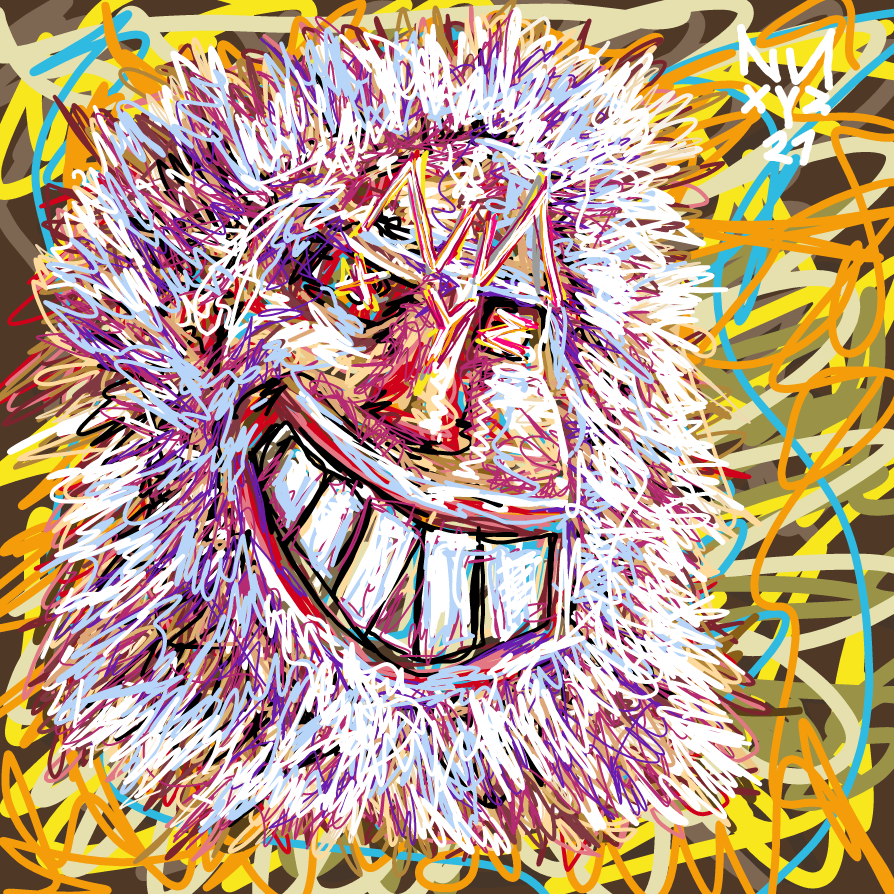 Nifty Faces #25 by nnxyz