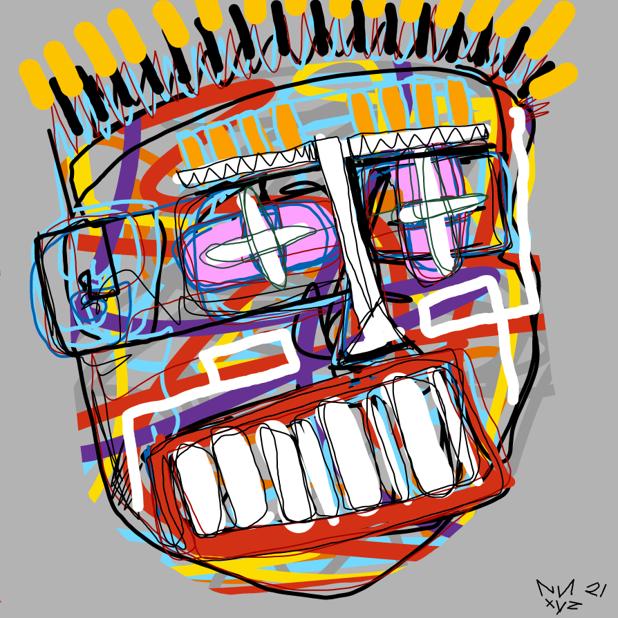 Nifty Faces #52 by nnxyz