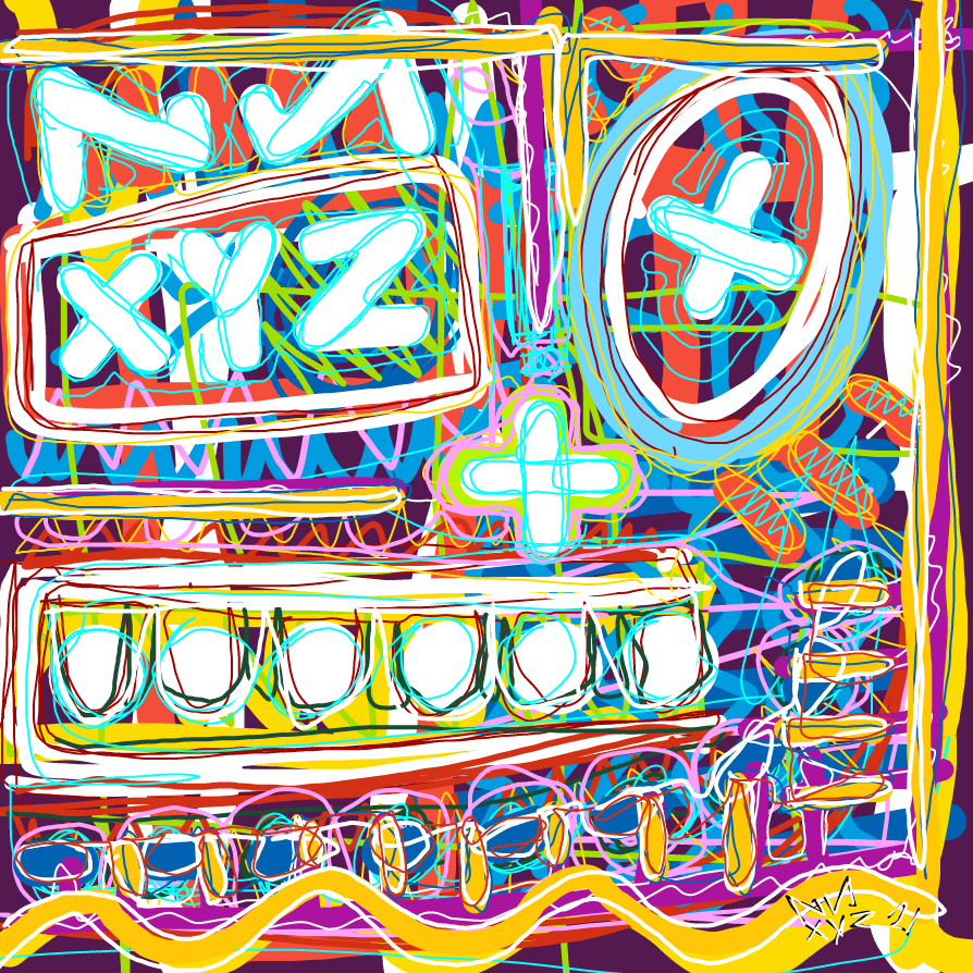 Nifty Faces #48 by nnxyz
