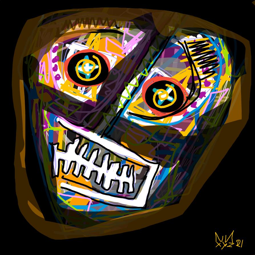 Nifty Faces #36 by nnxyz
