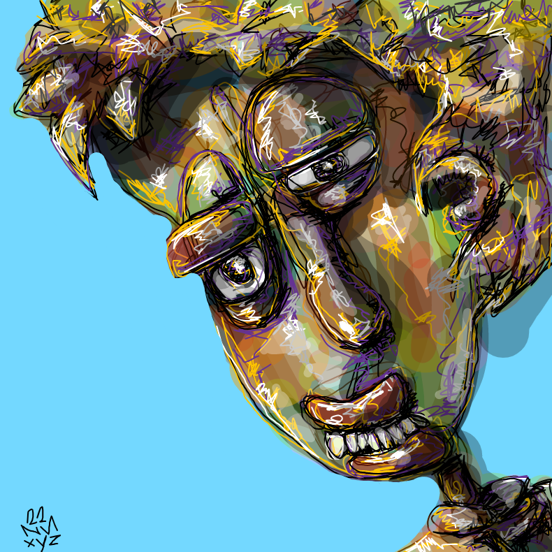 Nifty Faces #131 by nnxyz