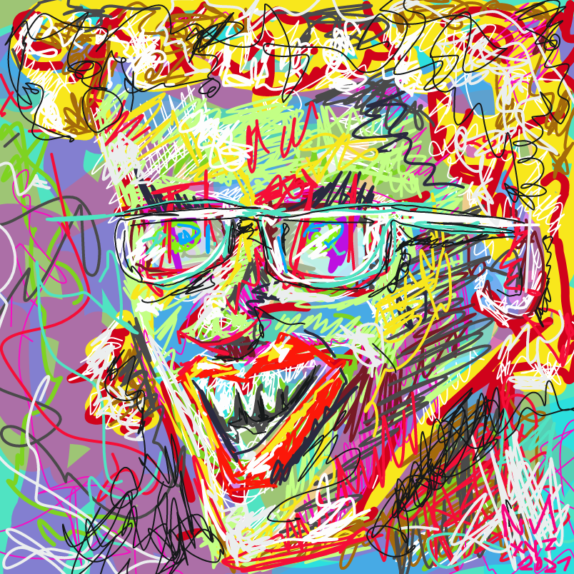 Nifty Faces #2 by nnxyz
