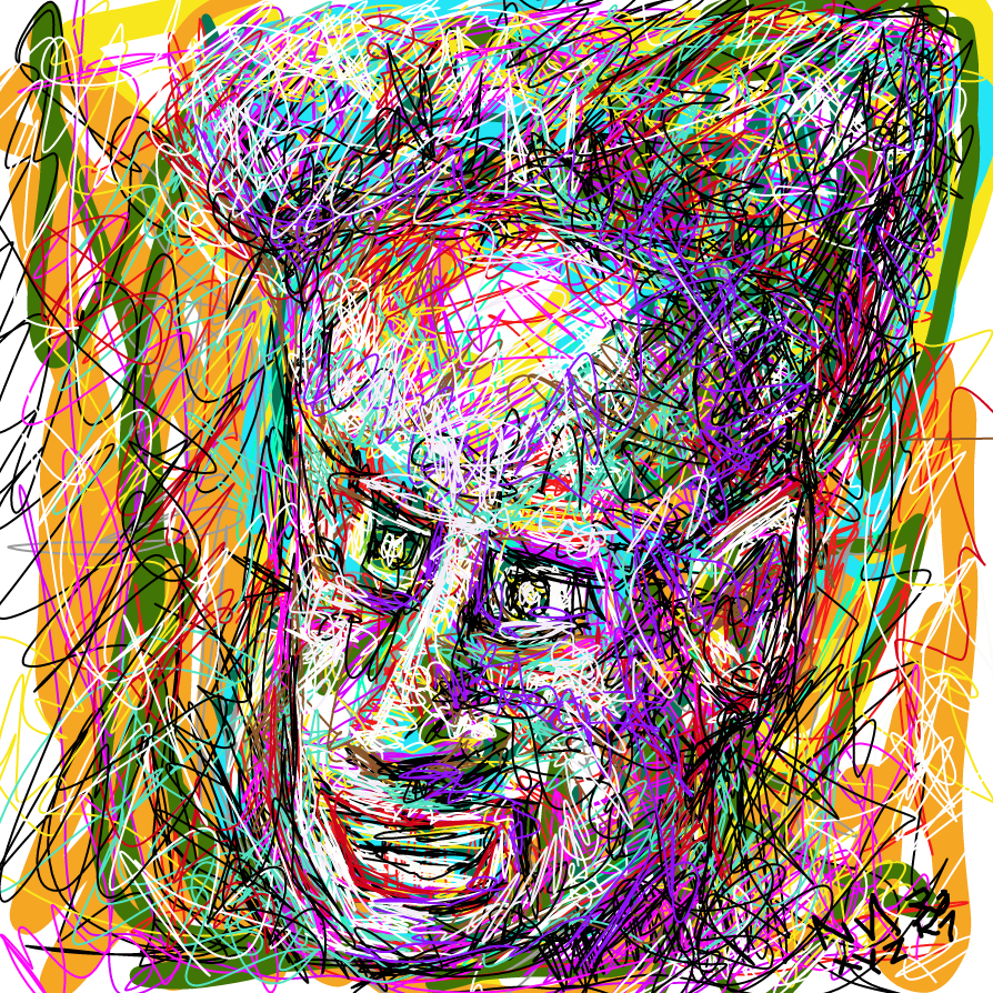 Nifty Faces #9 by nnxyz