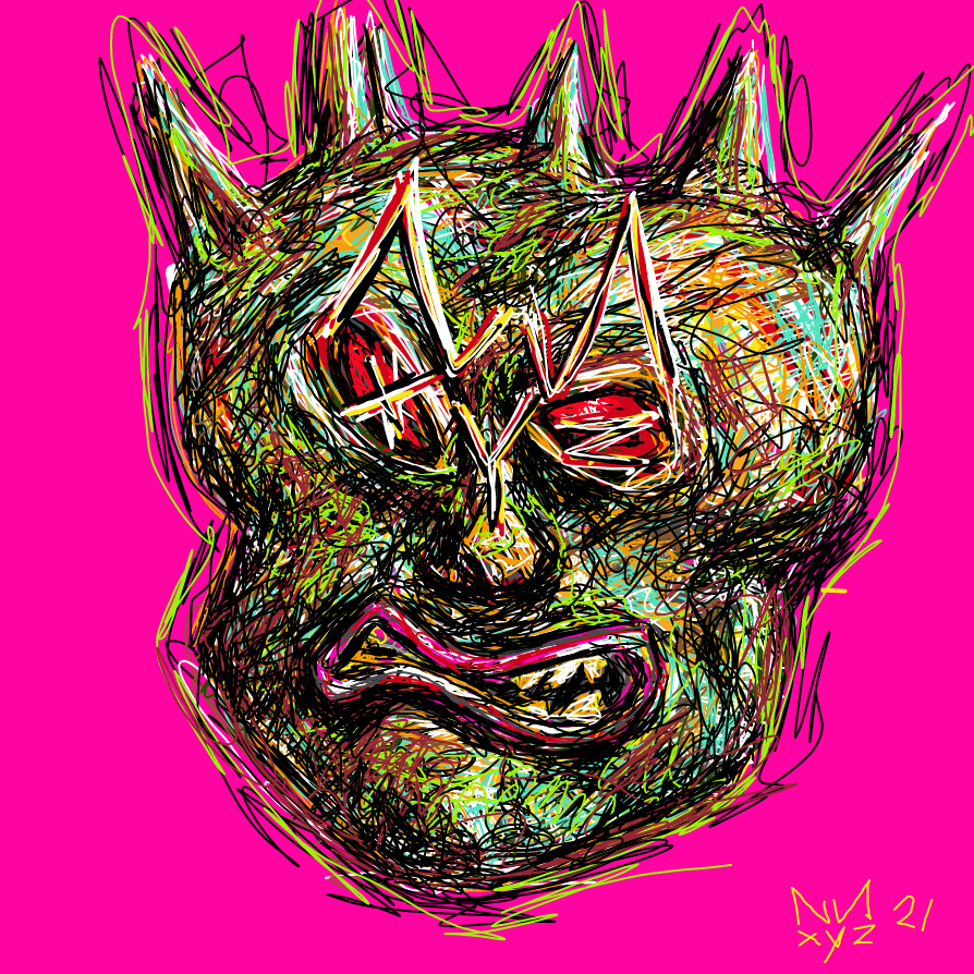 Nifty Faces #15 by nnxyz