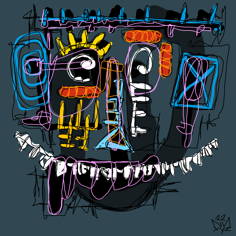 Nifty Faces #118 by nnxyz